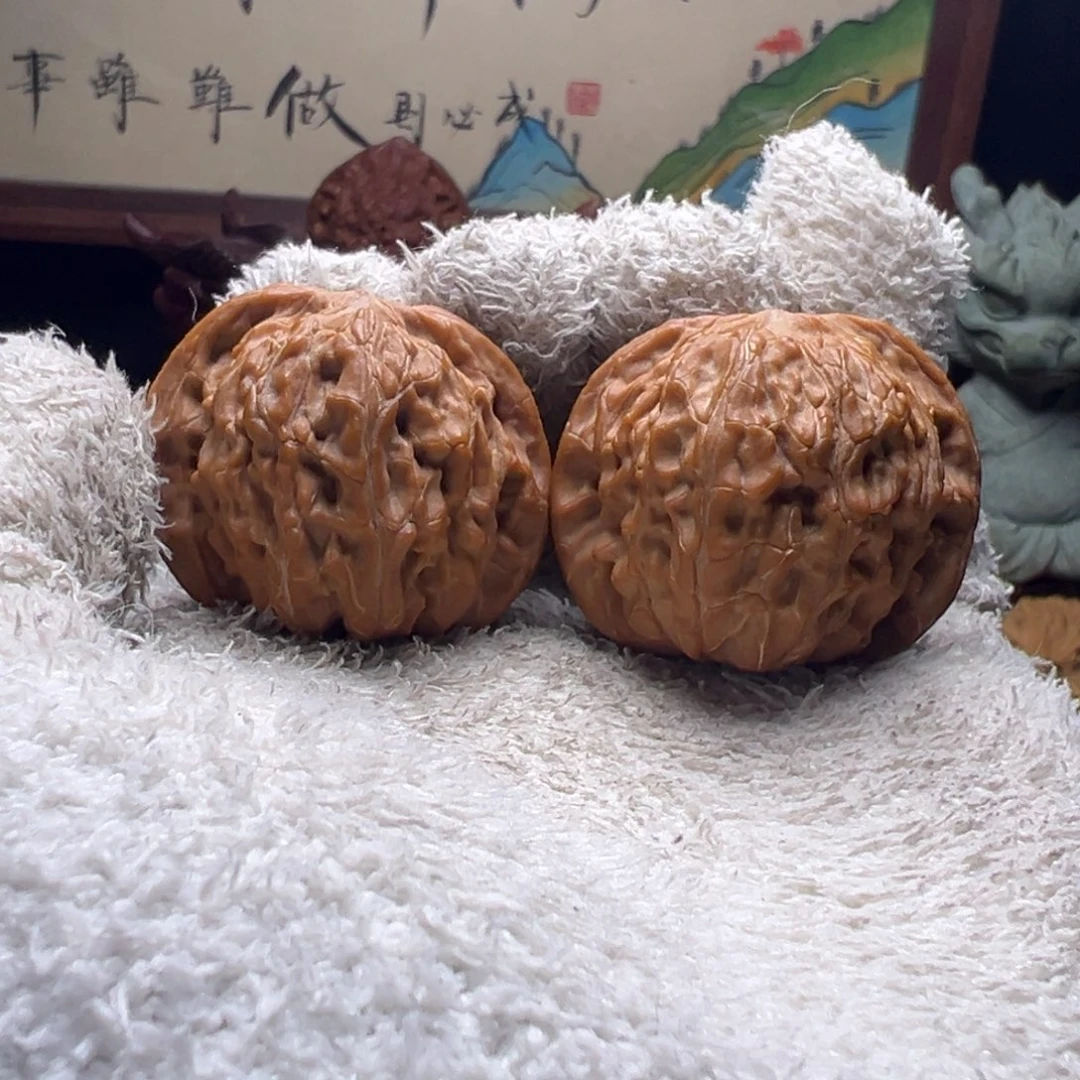 吊坠文玩核桃房山歪磨