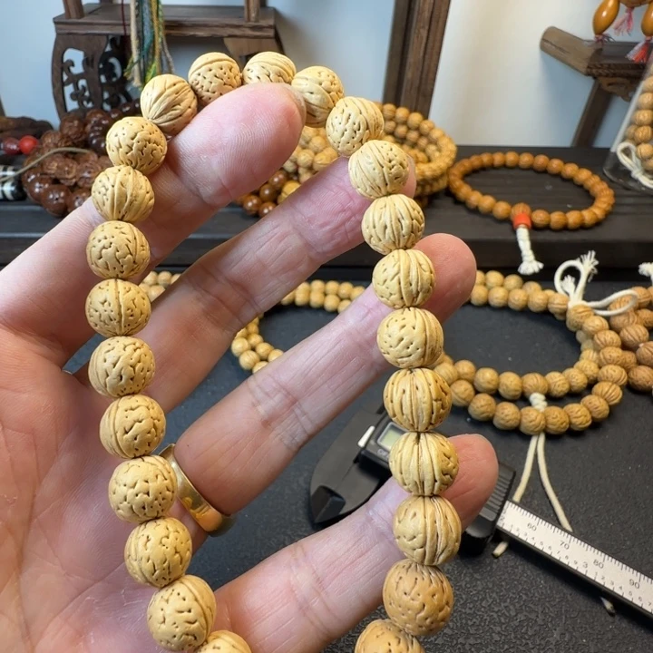 越***物手串桃核桃核手串