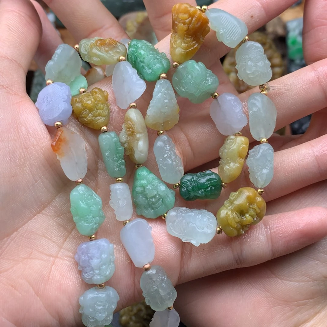 花***贵定制翡翠未镶嵌翡翠