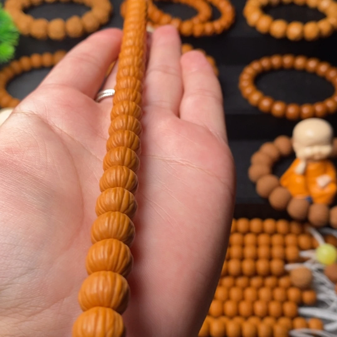 虎***掰猴头核桃手串111111