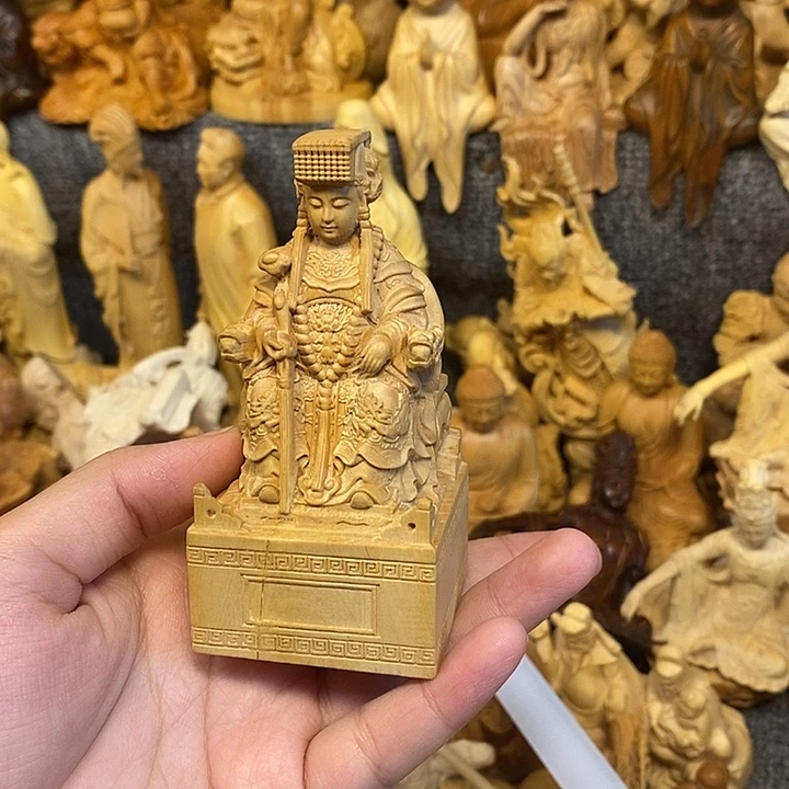 黄杨木黄杨木瑕疵妈祖