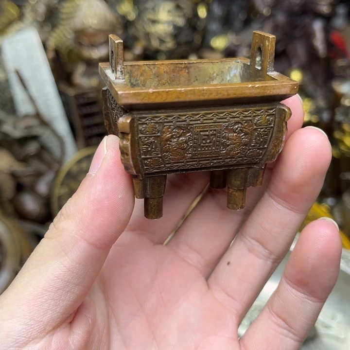 嘉嘉精品铜器摆件