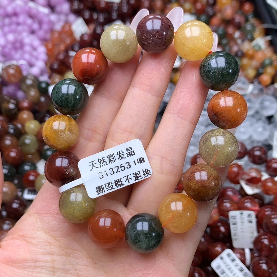 未镶嵌手链水晶手链