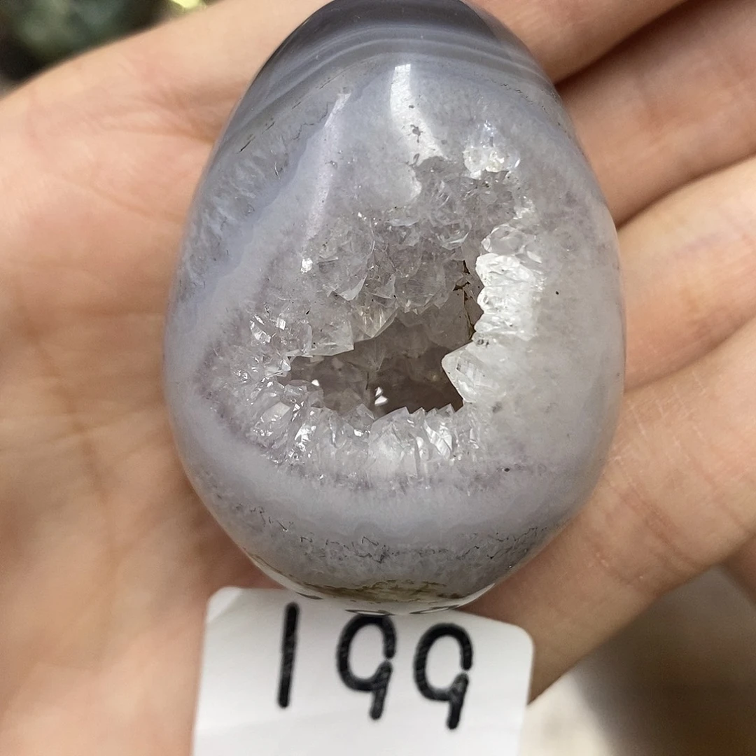 玛瑙/玉髓未镶嵌天然玛瑙龙蛋