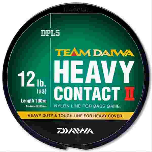 DAIWA/达亿瓦T.D.LINE Heavy Contact II 路亚岸投船钓尼龙主线