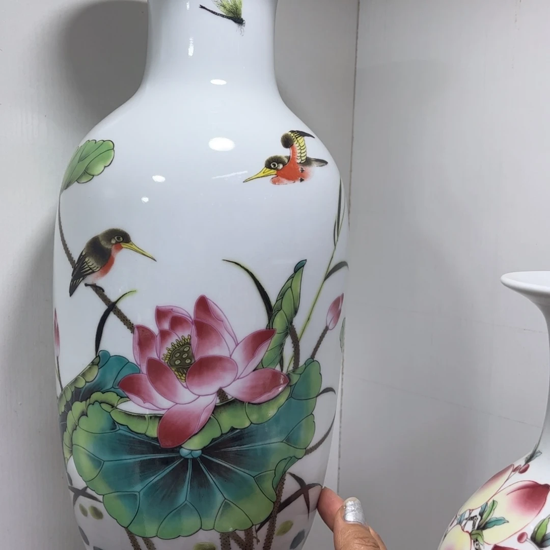 景德镇陶瓷花瓶摆件