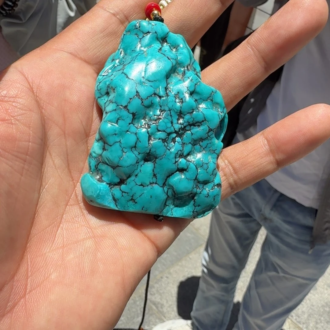 L***s琉璃颈饰精品珠子