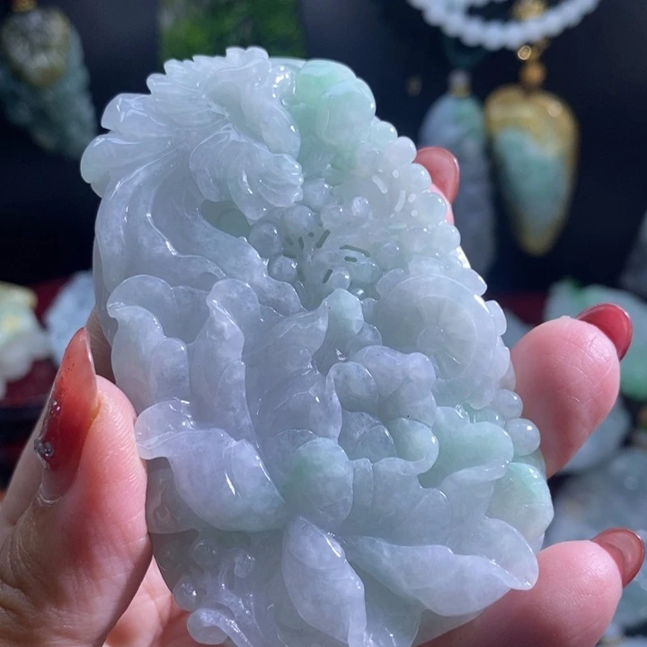 【闪购商品】颈饰未镶嵌翡翠凤凰