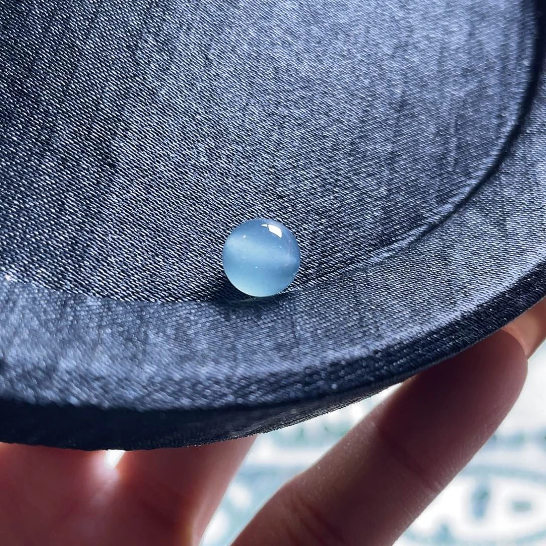 翡翠散珠7.8mm高冰单珠