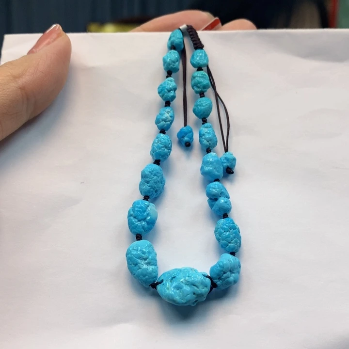 绿松石未镶嵌单圈