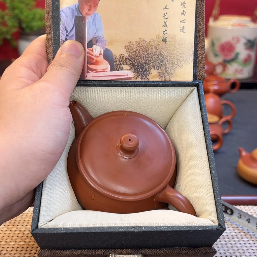 紫砂茶壶潮州手拉壶