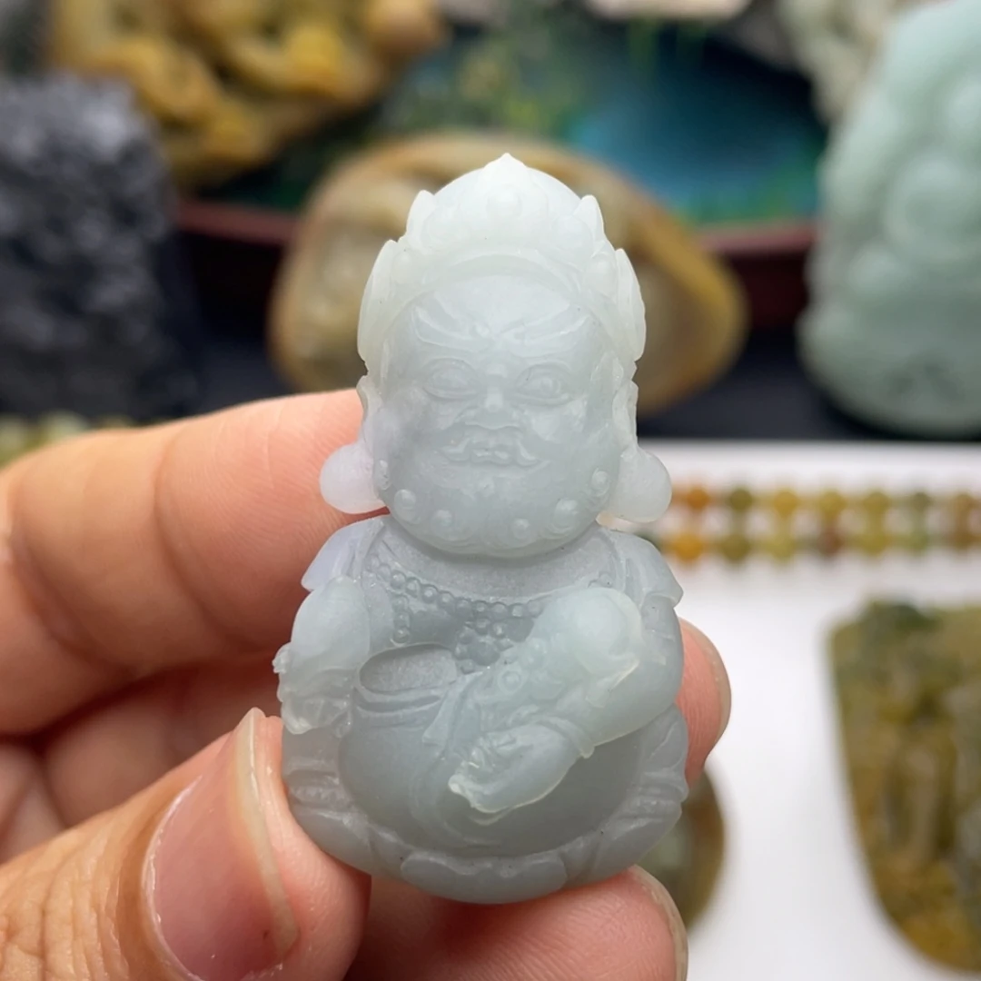 定制翡翠未镶嵌定制