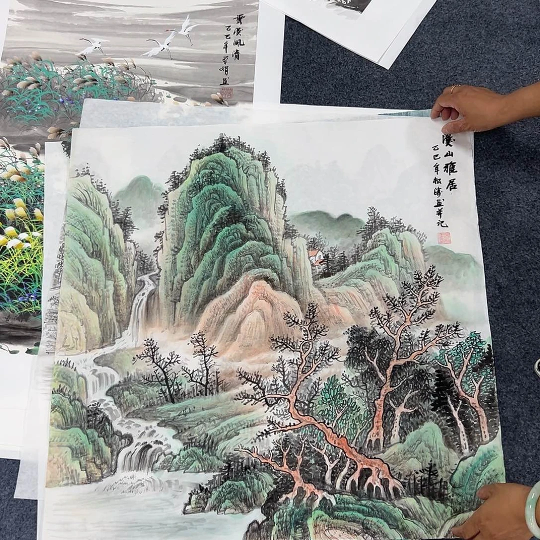 国画XD精品国画作品