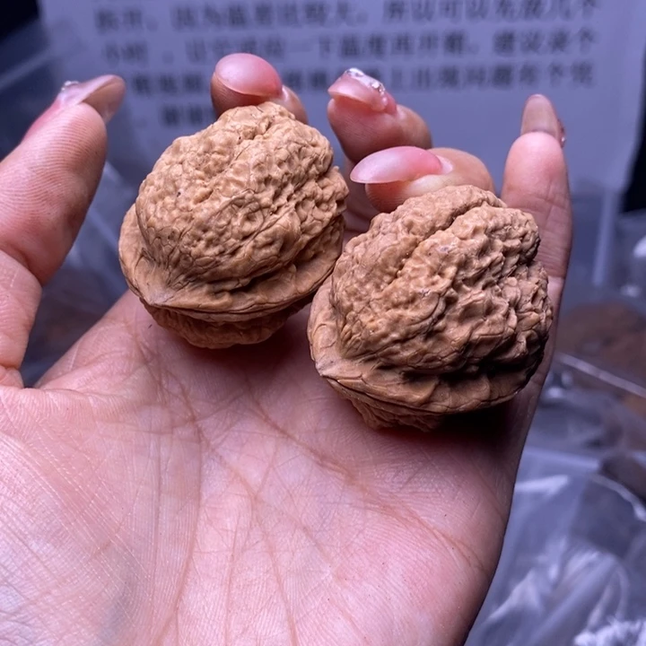 核桃云南野生铁核桃108号37mm