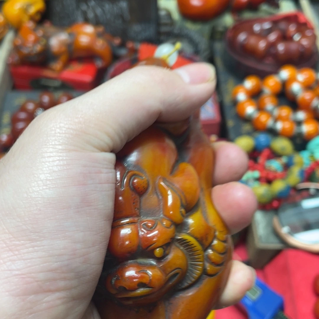 滴血莲花菩提吊坠