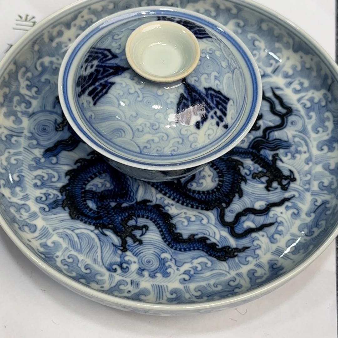 k***p瓷杯子当代仿古精品全手工