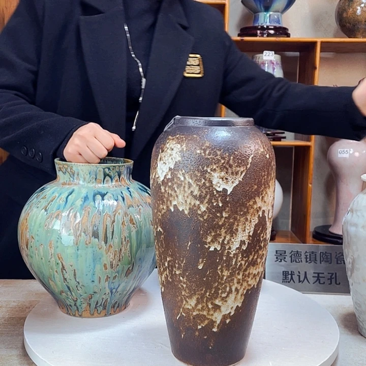 摆件微瑕724 景德鎮陶瓷艺术精品