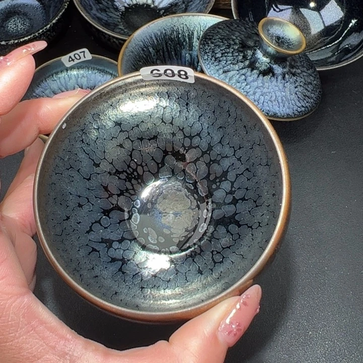 茶盏608 建窑建盏…………