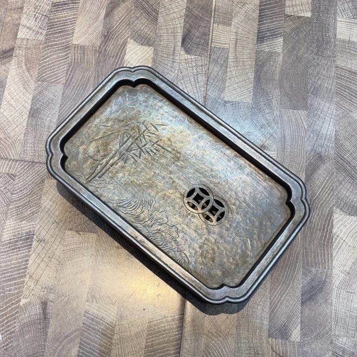 锡建水茶道具摆件摆件