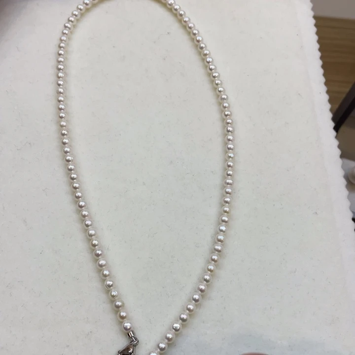 淡水珍珠颈饰未镶嵌