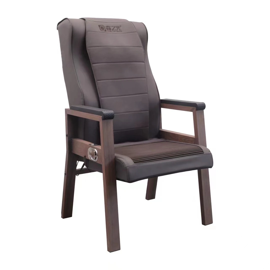 森之光A600棋牌椅麻将椅办公按摩椅