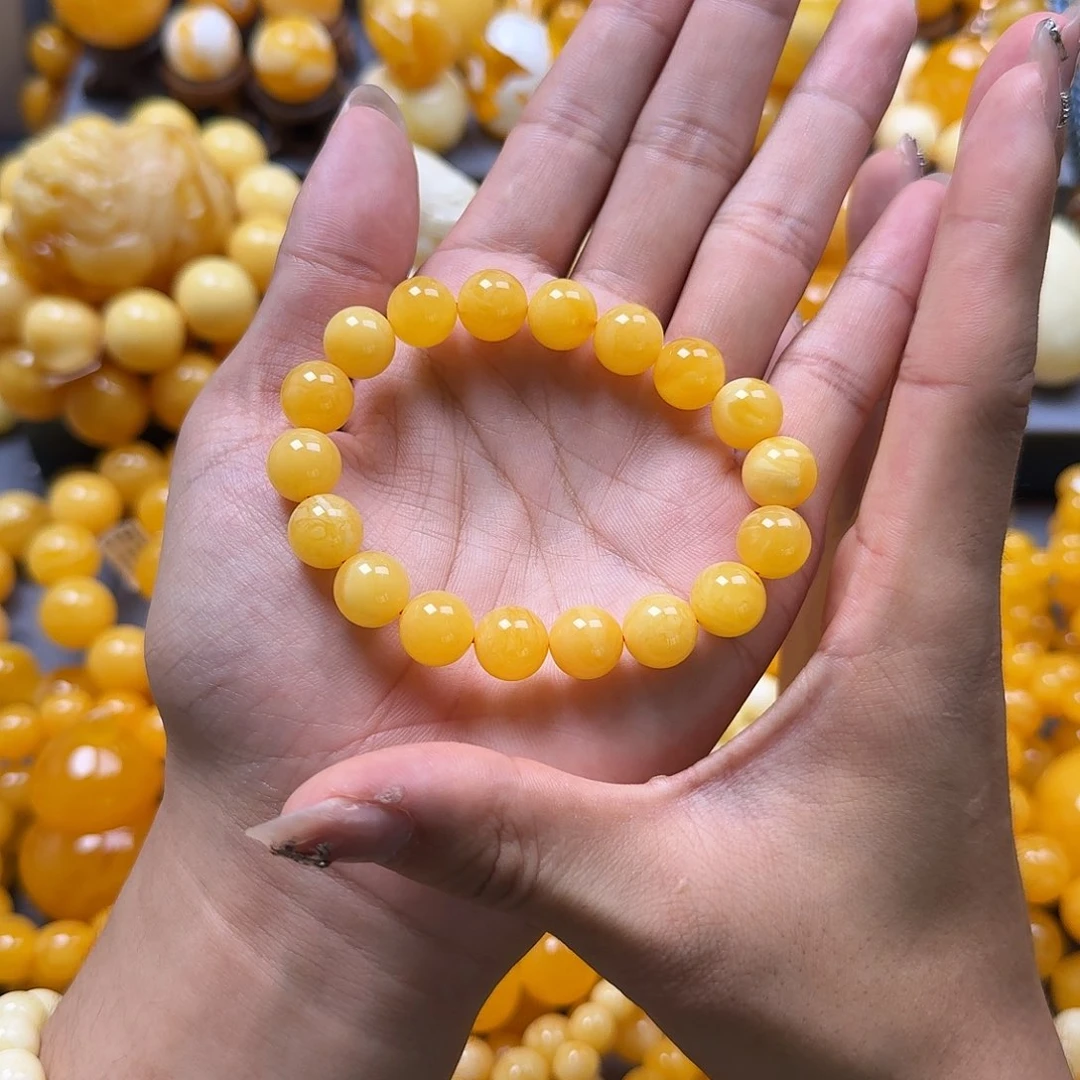 未镶嵌蜜蜡珠宝奇石11mm