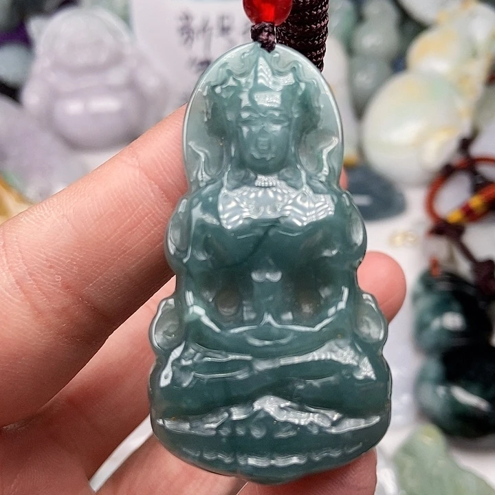 未镶嵌挂件翡翠翡翠