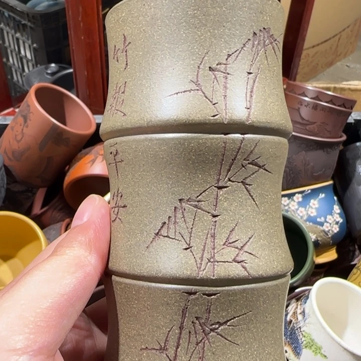 茶杯紫砂全手工紫砂
