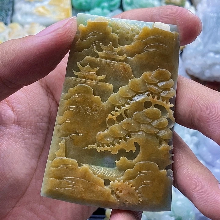 未镶嵌定制翡翠天然翡翠