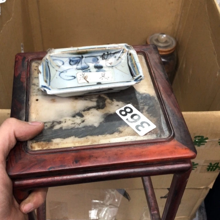 陶瓷孤品单件车里拍