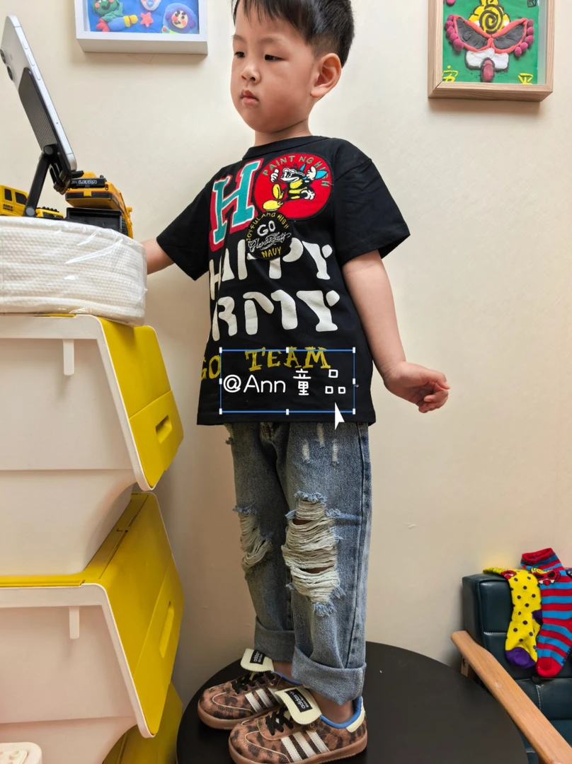 【短袖】2025年新款重工jam短袖