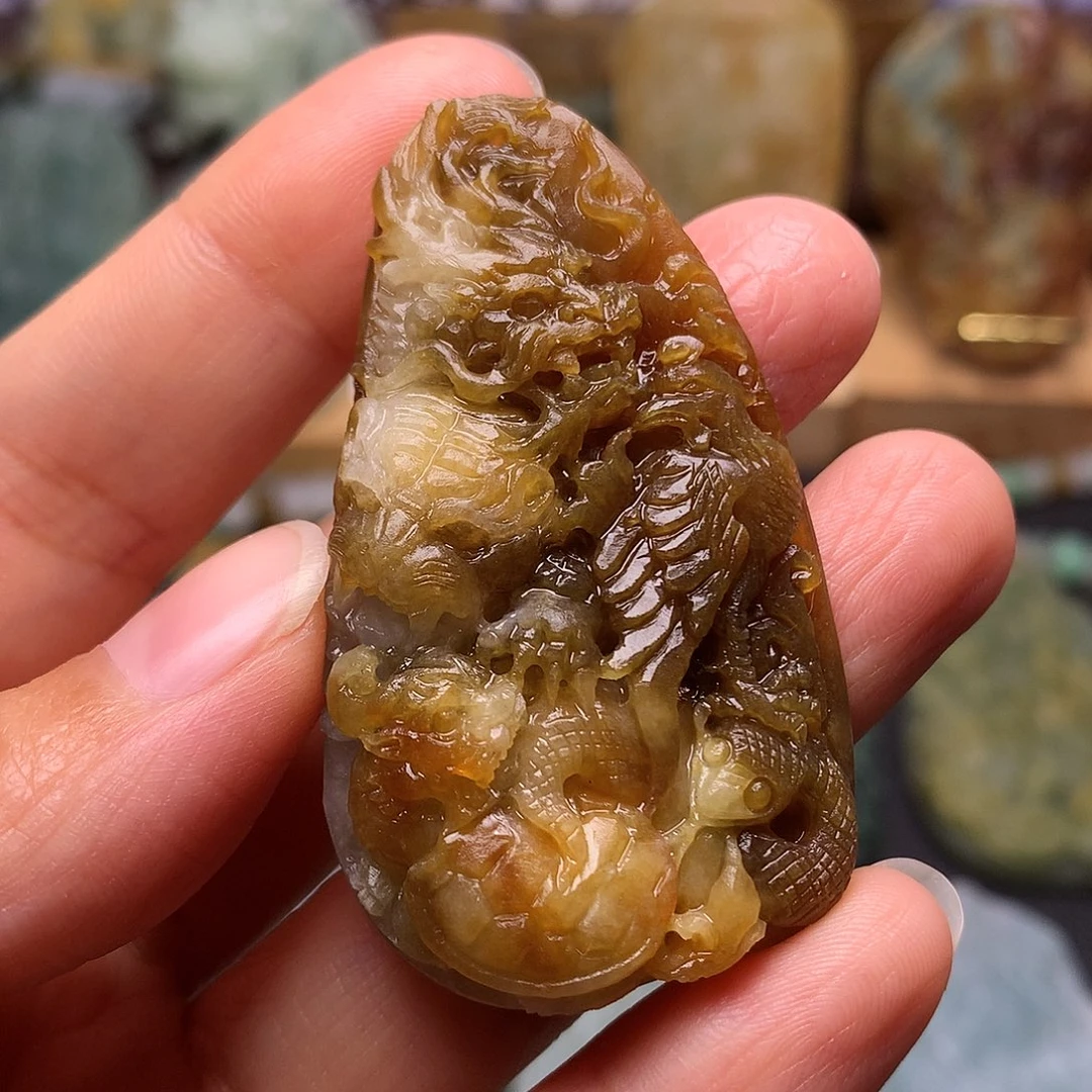 定制翡翠未镶嵌B****n翡翠