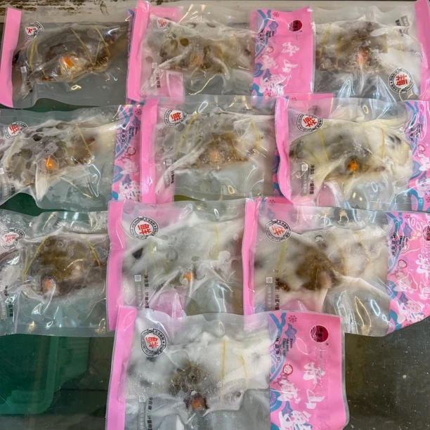 舟山淡膏呛蟹咸炝蟹（2-3两/只）顺丰签收冷冻保存