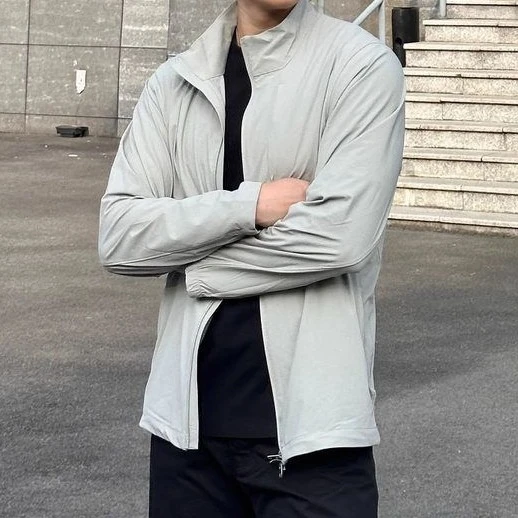 L同款夏季防晒服超薄凉感速干外套户外运动防晒衣轻奢痞帅男装
