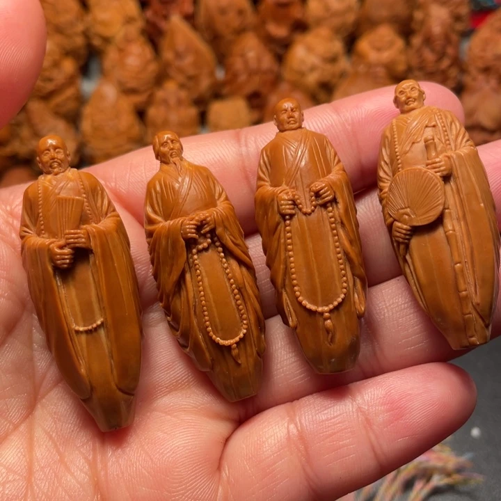 【闪购商品】橄榄核手串/手链四大高僧