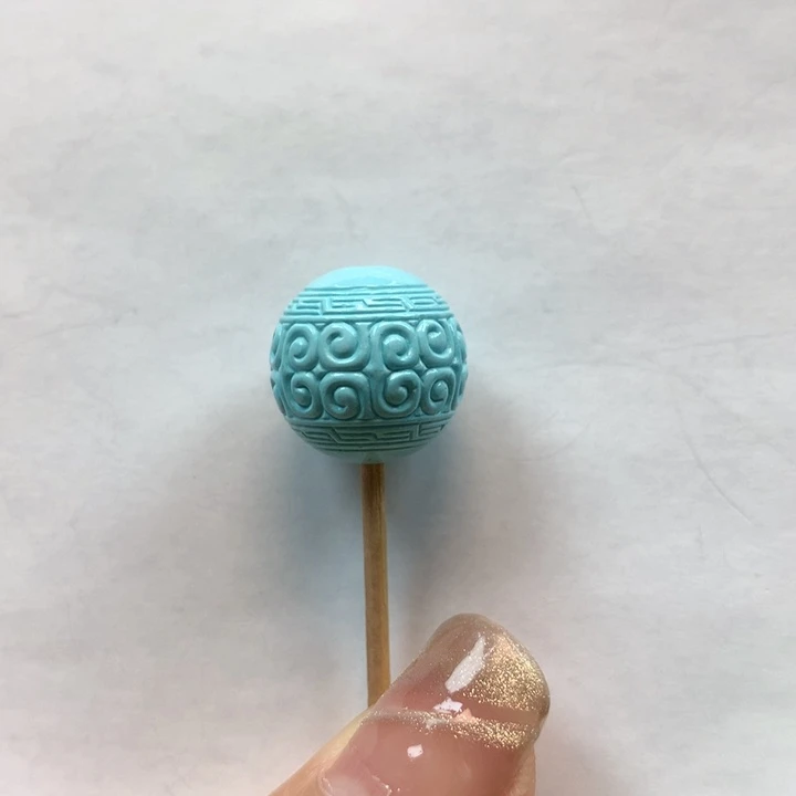 绿松石配饰未镶嵌