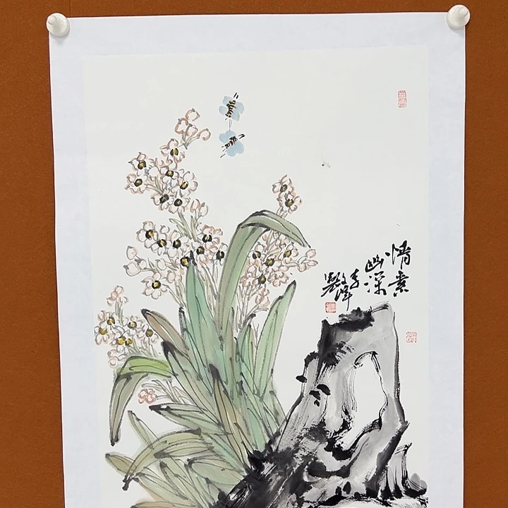 国画李文峰的画作
