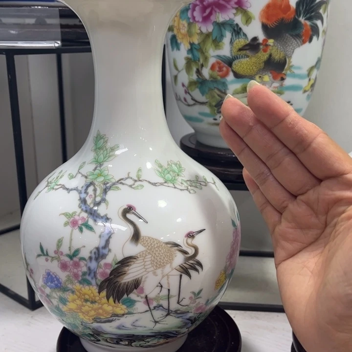 景德镇陶瓷花瓶摆件