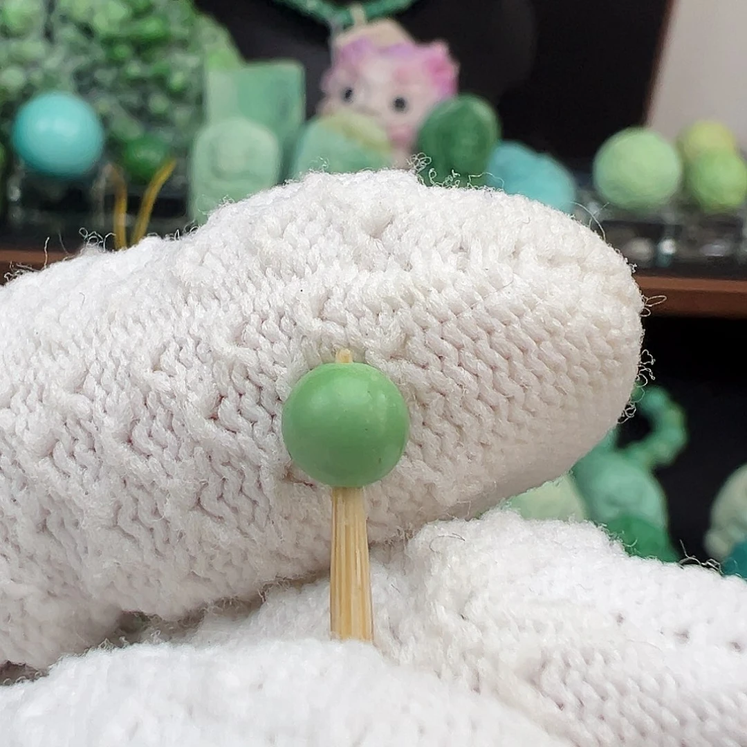 绿松石未镶嵌绿松石主播璐璐