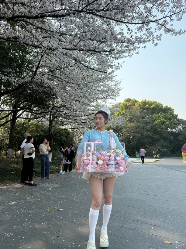 七夕情人节生日永生花高端性价比送小朋友女生闺蜜毕业节礼盒物