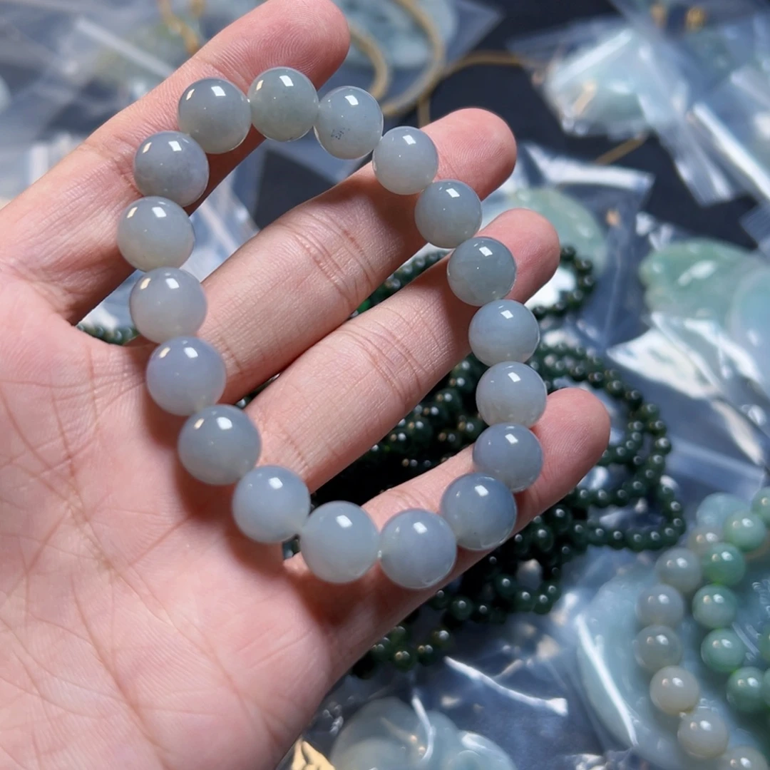未镶嵌手串翡翠翡翠手串