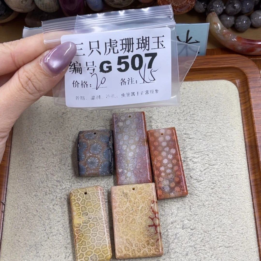 t***e硅化珊瑚（珊瑚玉）未镶嵌h