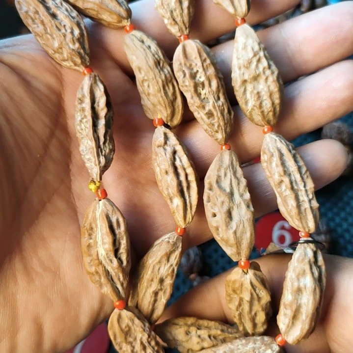 桃核吊坠来赫，瓜条