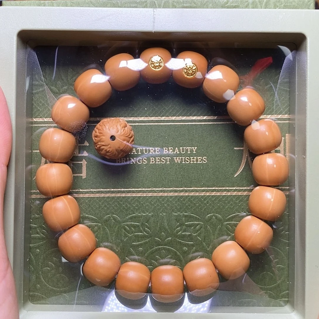 猴头核桃手串双标手工柔光龙岩老邢尺寸12左右全品单号116号