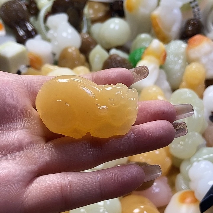 完全开放挂件吊坠皮休