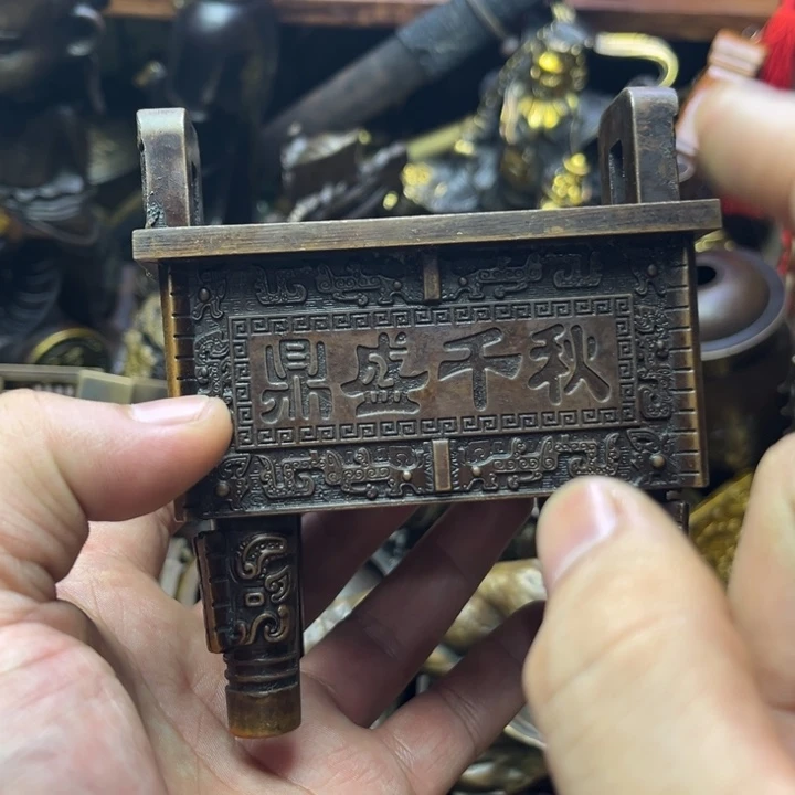 精品铜器摆件链接