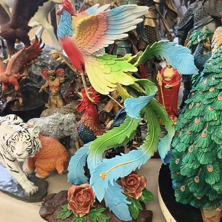 小***剧高度50公分铜凤凰