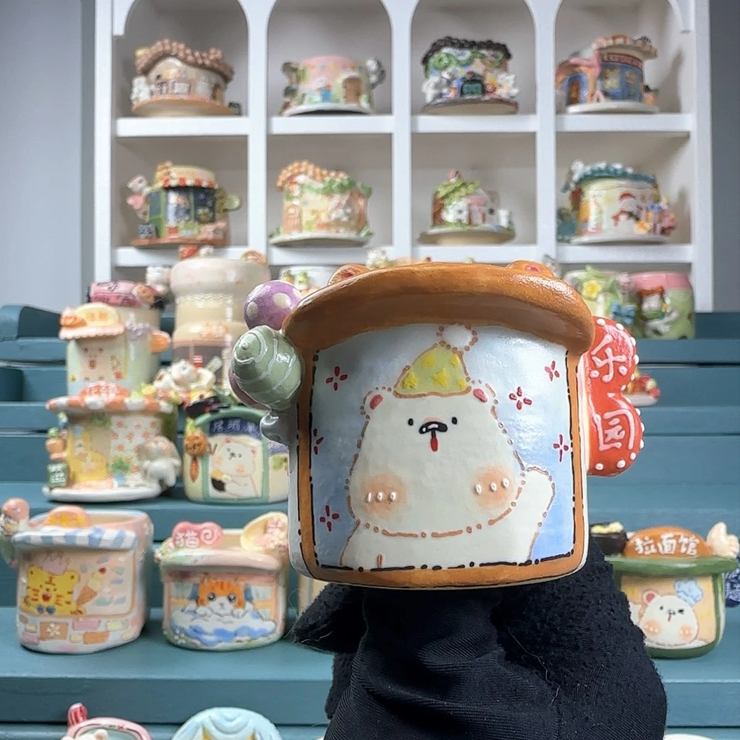 红陶他****吗多肉花盆12345