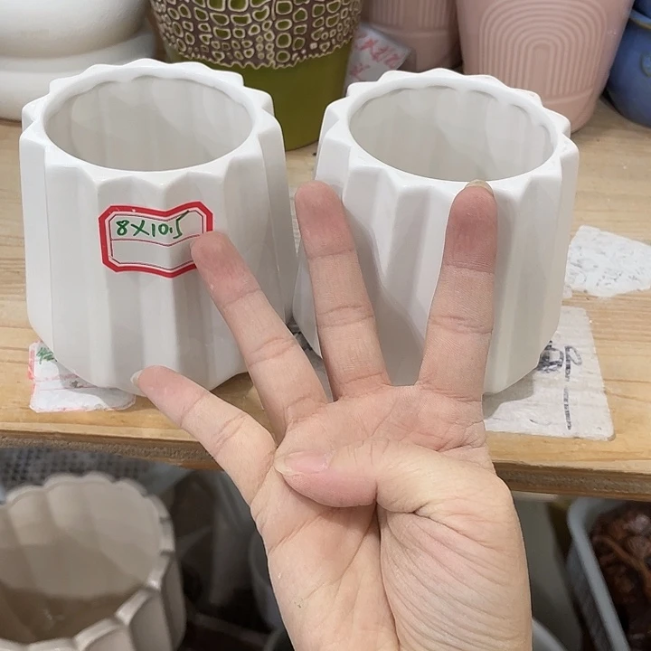 陶瓷花盆凑12米包邮si ge