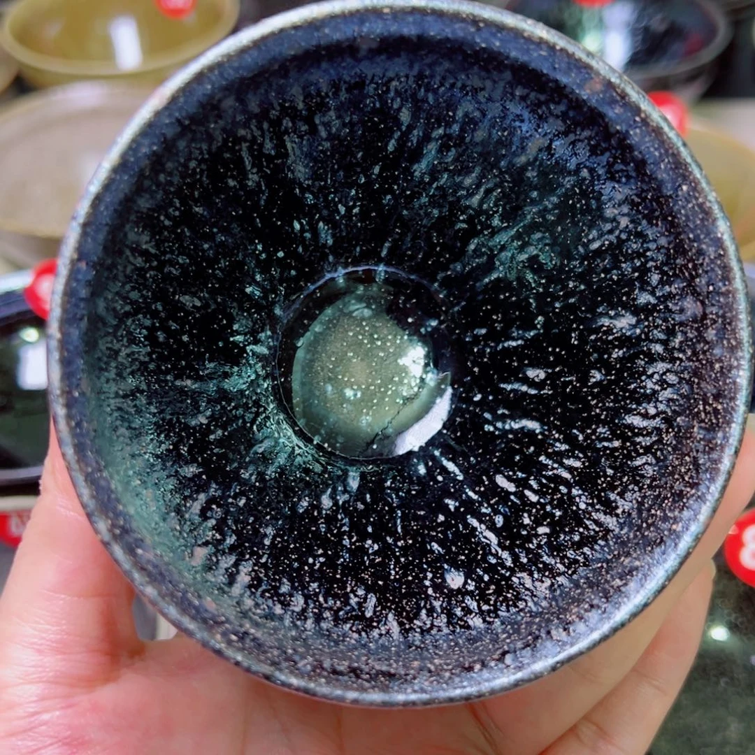 茶盏南浦龙窑柴烧茶盏